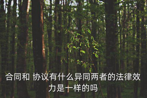合同法和協(xié)議的區(qū)別,中國合同法和民法典區(qū)別