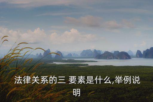法律關(guān)系要素的內(nèi)容,患者屬于法律關(guān)系構(gòu)成要素當(dāng)中的