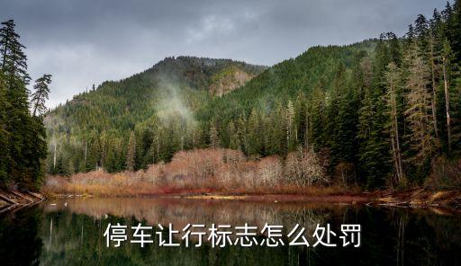 停車讓行