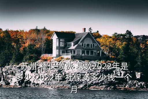 蘇州社保基數(shù),2022年蘇州社保繳費基數(shù)