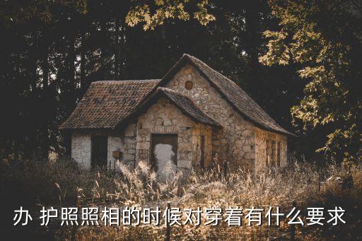 辦 護(hù)照照相的時(shí)候?qū)Υ┲惺裁匆? class=