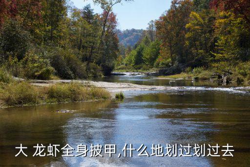 大 龍蝦全身披甲,什么地劃過劃過去