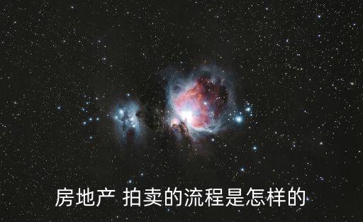 拍賣程序,法院強(qiáng)制執(zhí)行拍賣程序