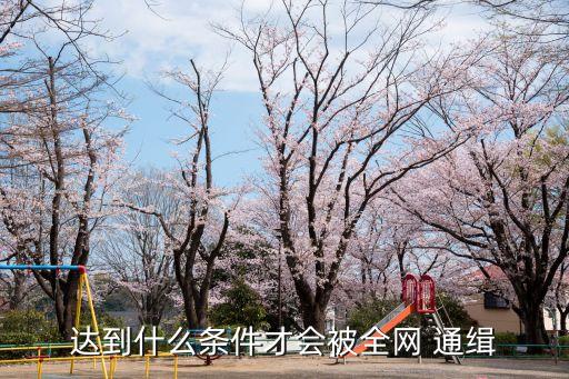 網(wǎng)絡(luò)通緝,怎么查自己有沒(méi)有被網(wǎng)絡(luò)通緝
