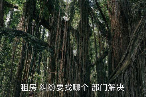 房屋合同糾紛找哪個(gè)部門解決最快,合同糾紛最有效的處理