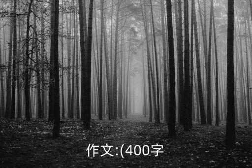 作文:(400字