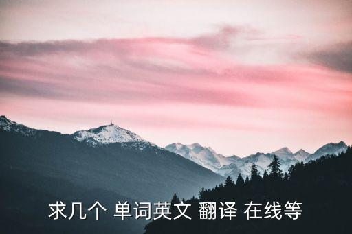 英語單詞翻譯在線,常用英語單詞3000帶翻譯