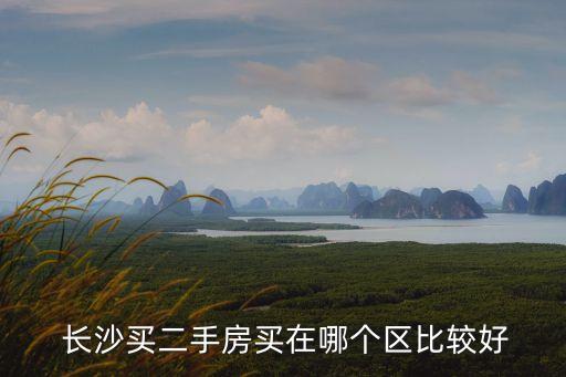  長沙買二手房買在哪個(gè)區(qū)比較好
