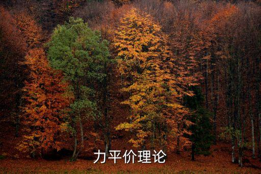 購買力平價理論