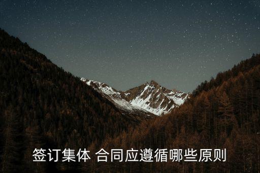 合作合同應(yīng)遵循什么法律,合作運(yùn)營合同