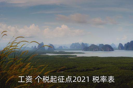 工資 個(gè)稅起征點(diǎn)2021 稅率表