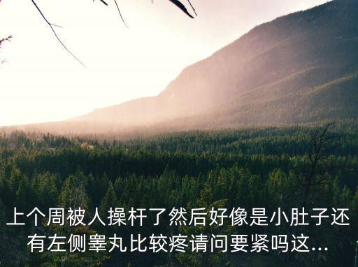 我被操了