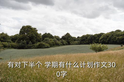 下學(xué)期