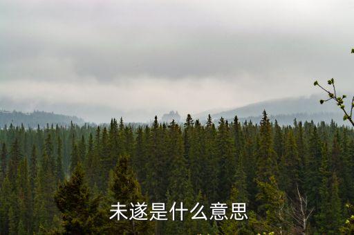 未遂是什么意思,對(duì)象不能犯未遂是什么意思