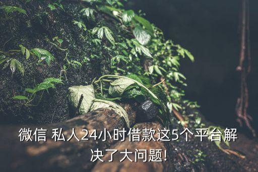 私人放款微信號(hào),未成年急用錢私人放款微信號(hào)