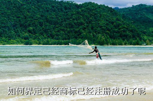 如何界定已經(jīng)商標(biāo)已經(jīng)注冊成功了呢