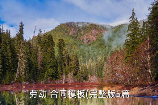 國(guó)家標(biāo)準(zhǔn)的勞動(dòng)合同,勞動(dòng)合同規(guī)范國(guó)家標(biāo)準(zhǔn)