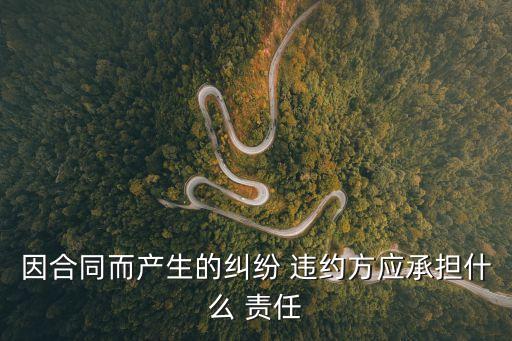 違約責(zé)任的特征,旅游合同違約責(zé)任的特征有