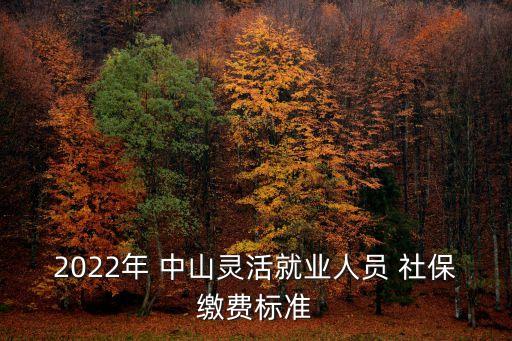 中山社保