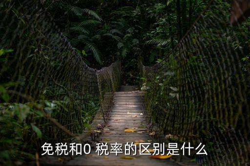 零稅率