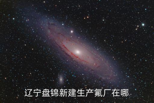 遼寧盤錦新建生產(chǎn)氟廠在哪