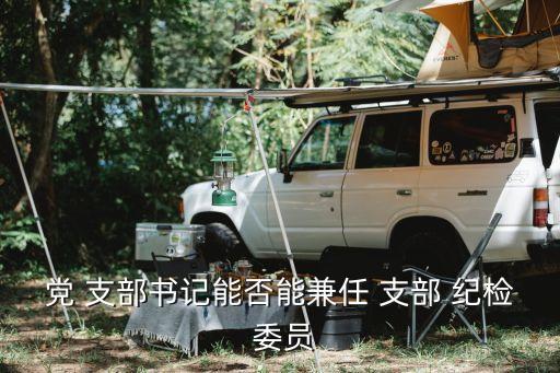 支部紀檢委員