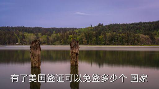 有了美國(guó)簽證可以免簽多少個(gè) 國(guó)家