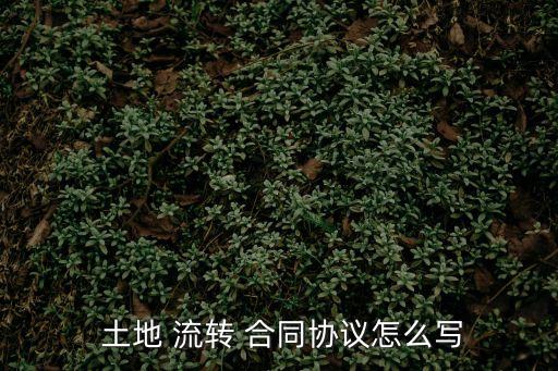 正規(guī)的土地流轉(zhuǎn)合同,農(nóng)村土地租賃合同免費(fèi)版