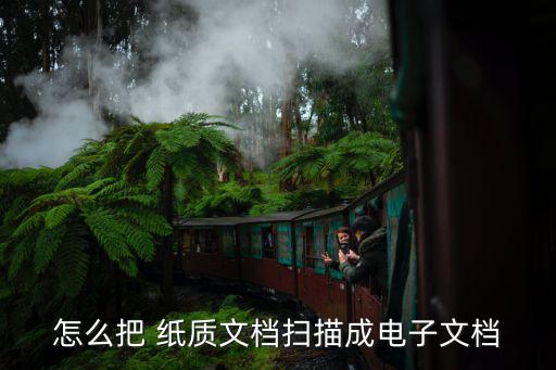 紙質(zhì)版文件怎么變成電子版,紙質(zhì)文件怎么變成PDF