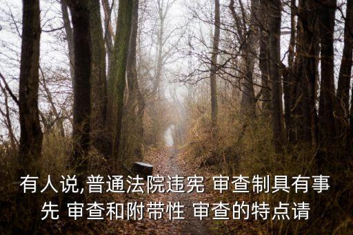 司法審查