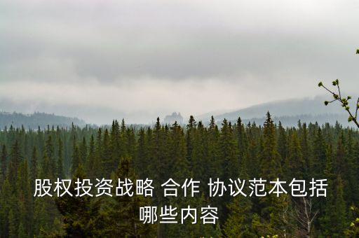 股權(quán)合作協(xié)議,個(gè)體工商戶的股權(quán)合作協(xié)議