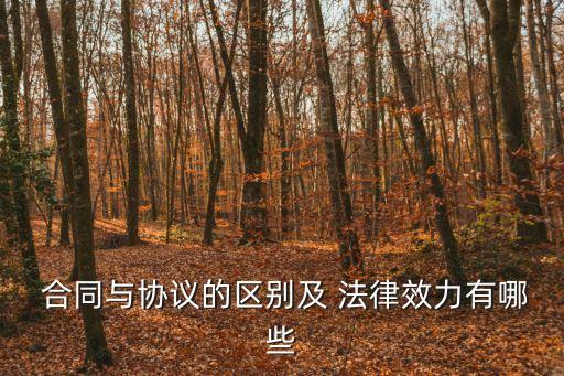 漳州合同的法律特征有什么