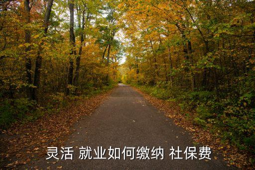 怎么靈活就業(yè)交社保,千萬(wàn)別辦靈活就業(yè)養(yǎng)老保險(xiǎn)