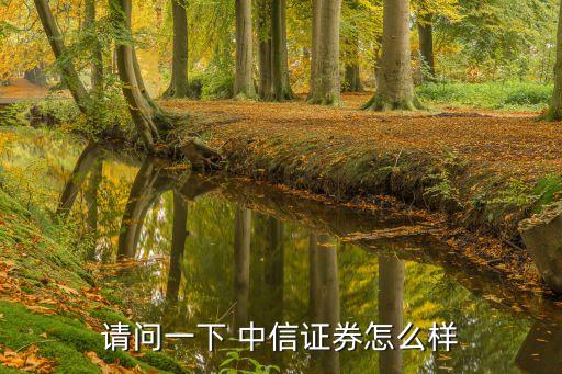 中信證券待遇
