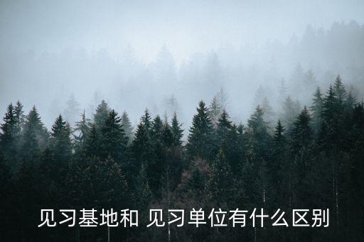 見習(xí)什么意思,見習(xí)生和實習(xí)生的區(qū)別