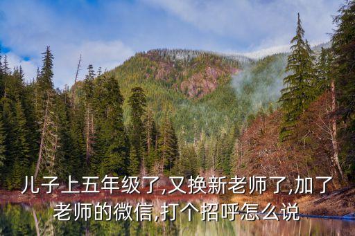 我加