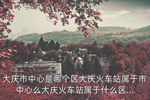薩爾圖區(qū)政府