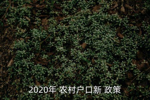 農(nóng)村新政策,河南省城市戶口遷移農(nóng)村新政策