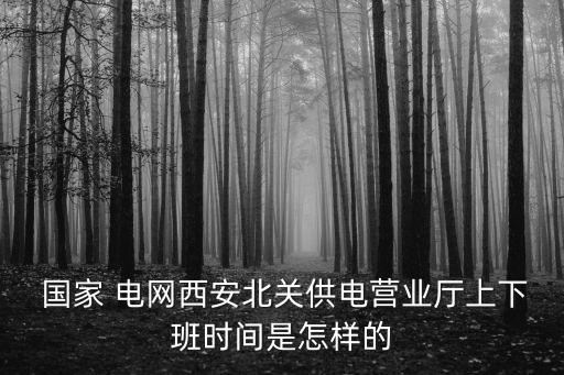 國家電網(wǎng)上班時間,長沙國家電網(wǎng)上班時間