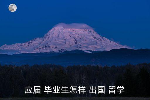 大學(xué)畢業(yè)出國留學(xué),高中畢業(yè)出國留學(xué)還是大學(xué)畢業(yè)出國留學(xué)