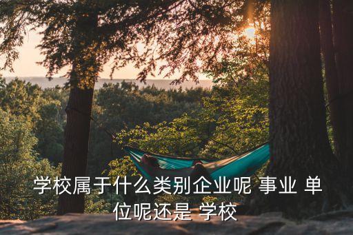學(xué)校是事業(yè)單位嗎,第一中等專業(yè)學(xué)校是事業(yè)單位嗎