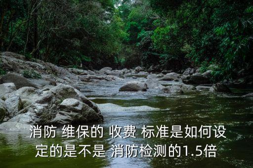消防維保收費(fèi)標(biāo)準(zhǔn),小區(qū)消防維保收費(fèi)標(biāo)準(zhǔn)