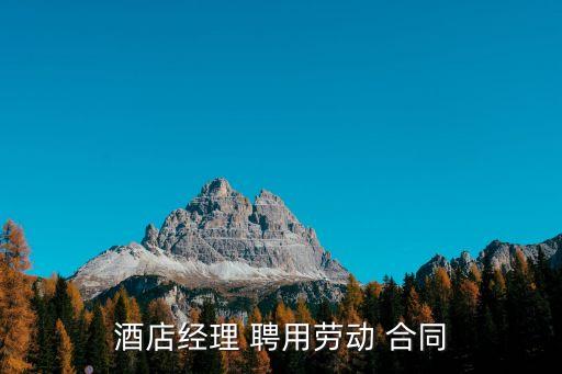 簡(jiǎn)單的聘用合同范本圖片,物業(yè)項(xiàng)目經(jīng)理聘用合同范本簡(jiǎn)單版