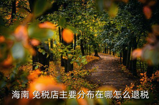 海南最大的免稅店