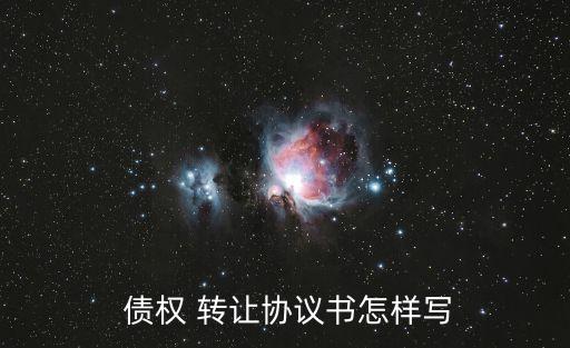 個人債權(quán)轉(zhuǎn)讓合同范本,債權(quán)轉(zhuǎn)讓合同范本簡約版