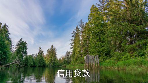 信用貸款
