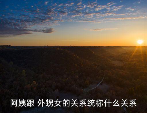 阿姨跟 外甥女的關(guān)系統(tǒng)稱什么關(guān)系