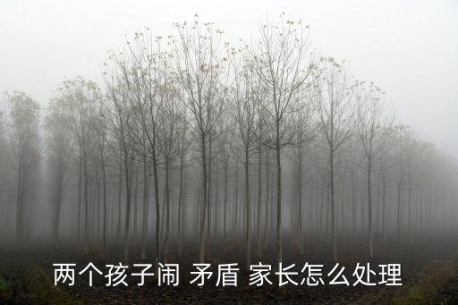 小學(xué)生之間發(fā)生矛盾家長(zhǎng)如何處理,高情商回復(fù)家長(zhǎng)道歉