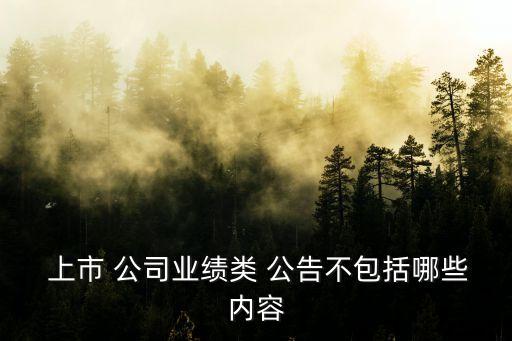 上市公司公告