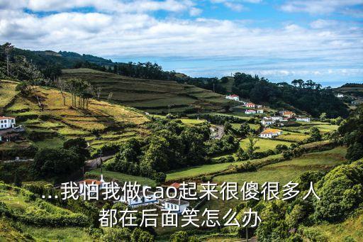 ...我怕我做cao起來很傻很多人都在后面笑怎么辦